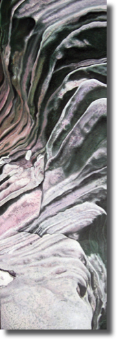 Rock Series 5 No.3 (2005)
30 x 90 cm
oil on canvas
(Sold)